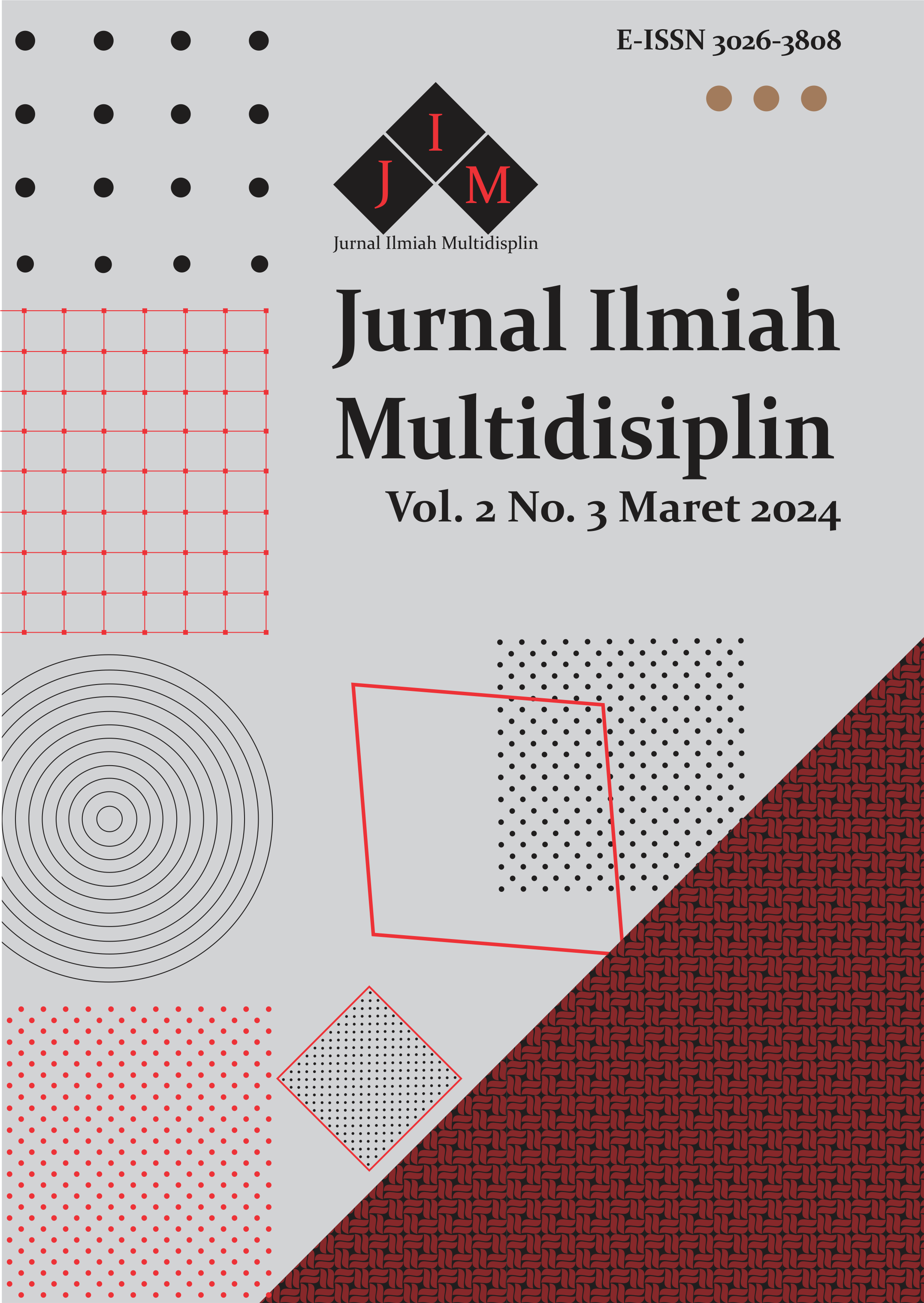 					View Vol. 2 No. 3 (2024): Jurnal Ilmiah Multidisiplin, Maret 2024
				
